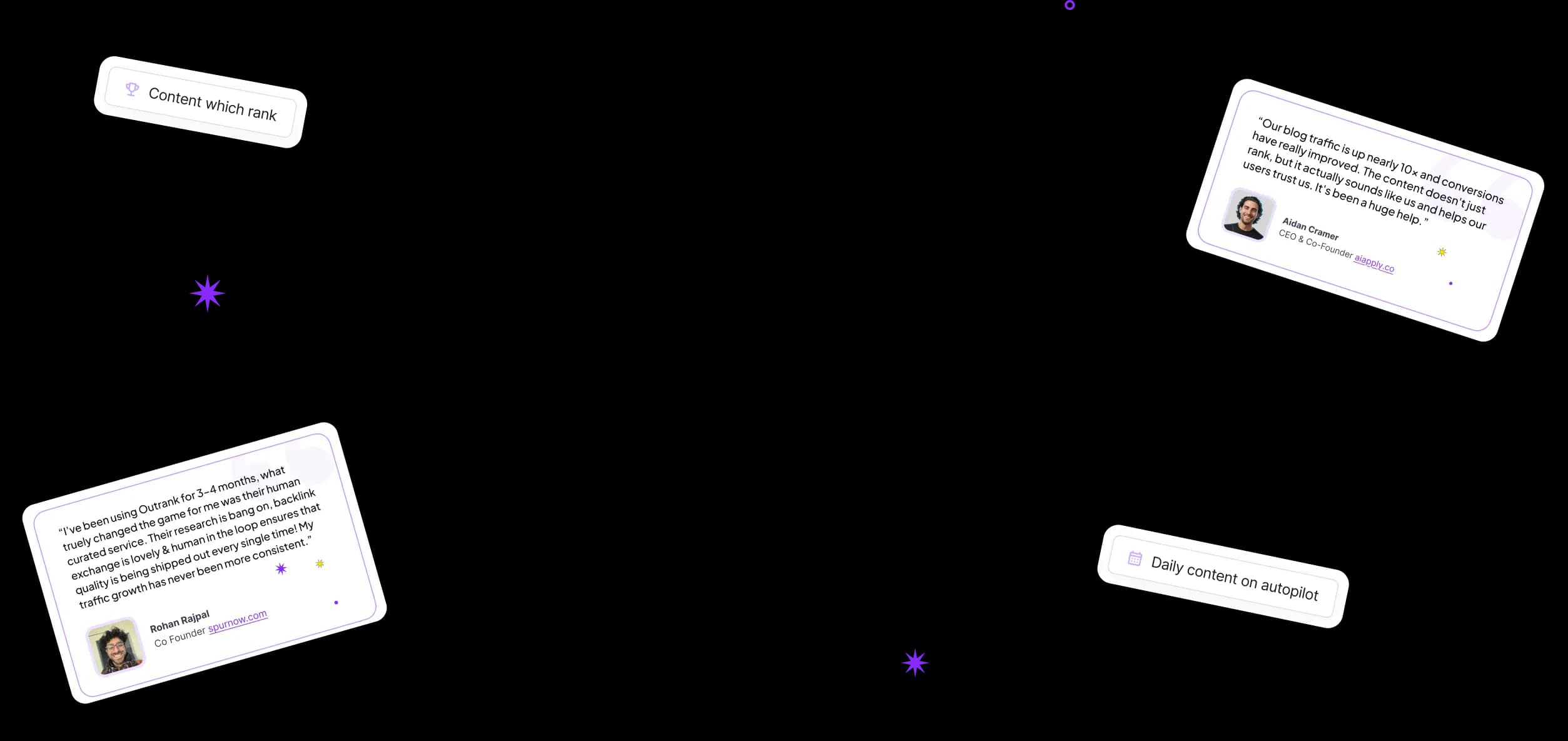 hero background