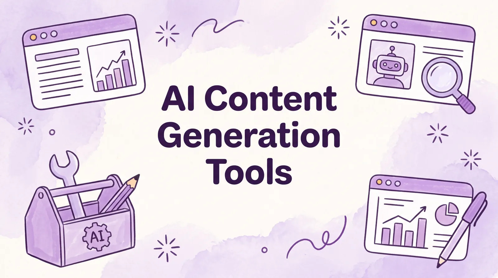 The 12 Best AI Content Generation Tools for 2026