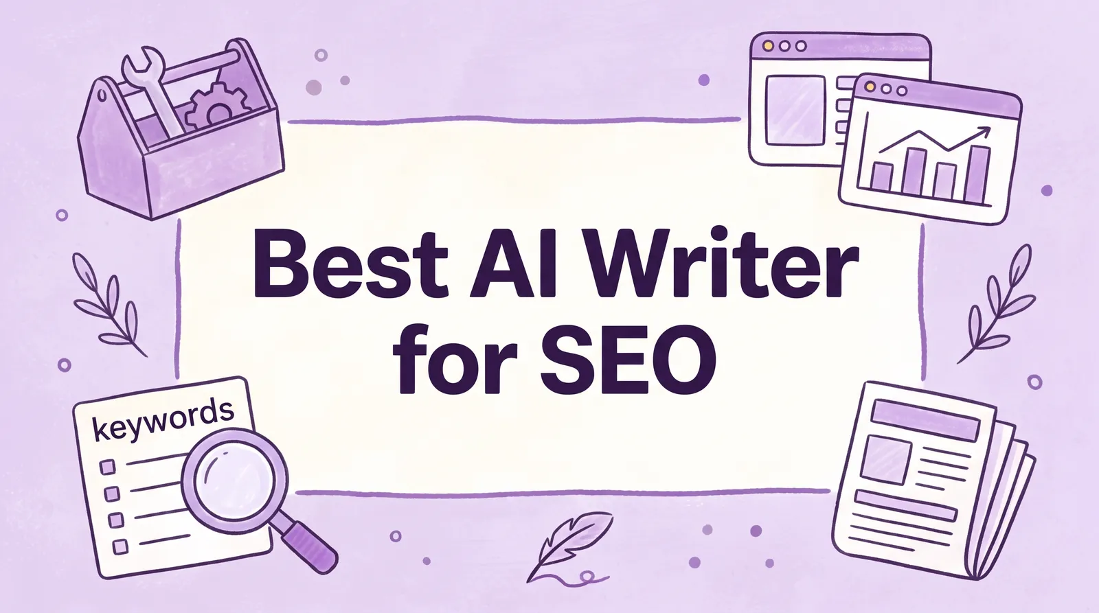 Best AI Writer for SEO: Top 8 Tools for 2026