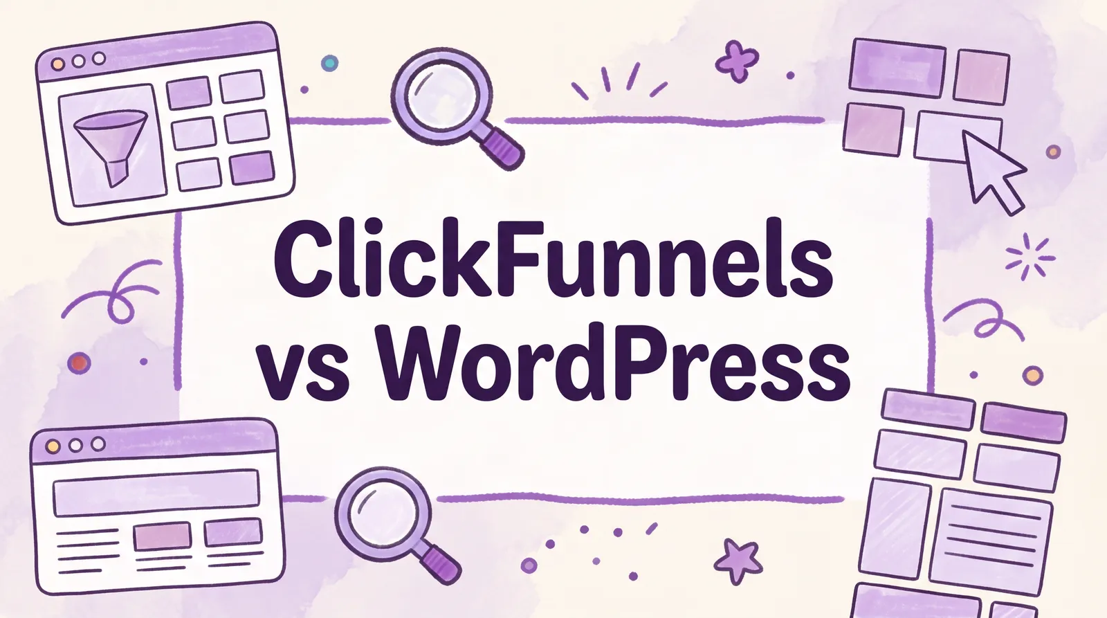 ClickFunnels vs WordPress: Which Should You Build On?
