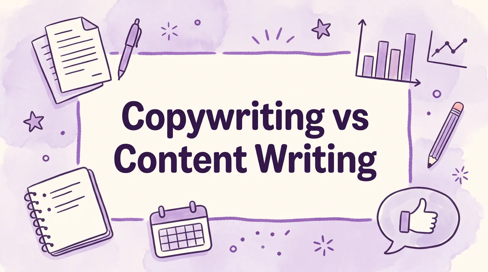 Copywriting vs Content Writing: 8 Key Differences Explained