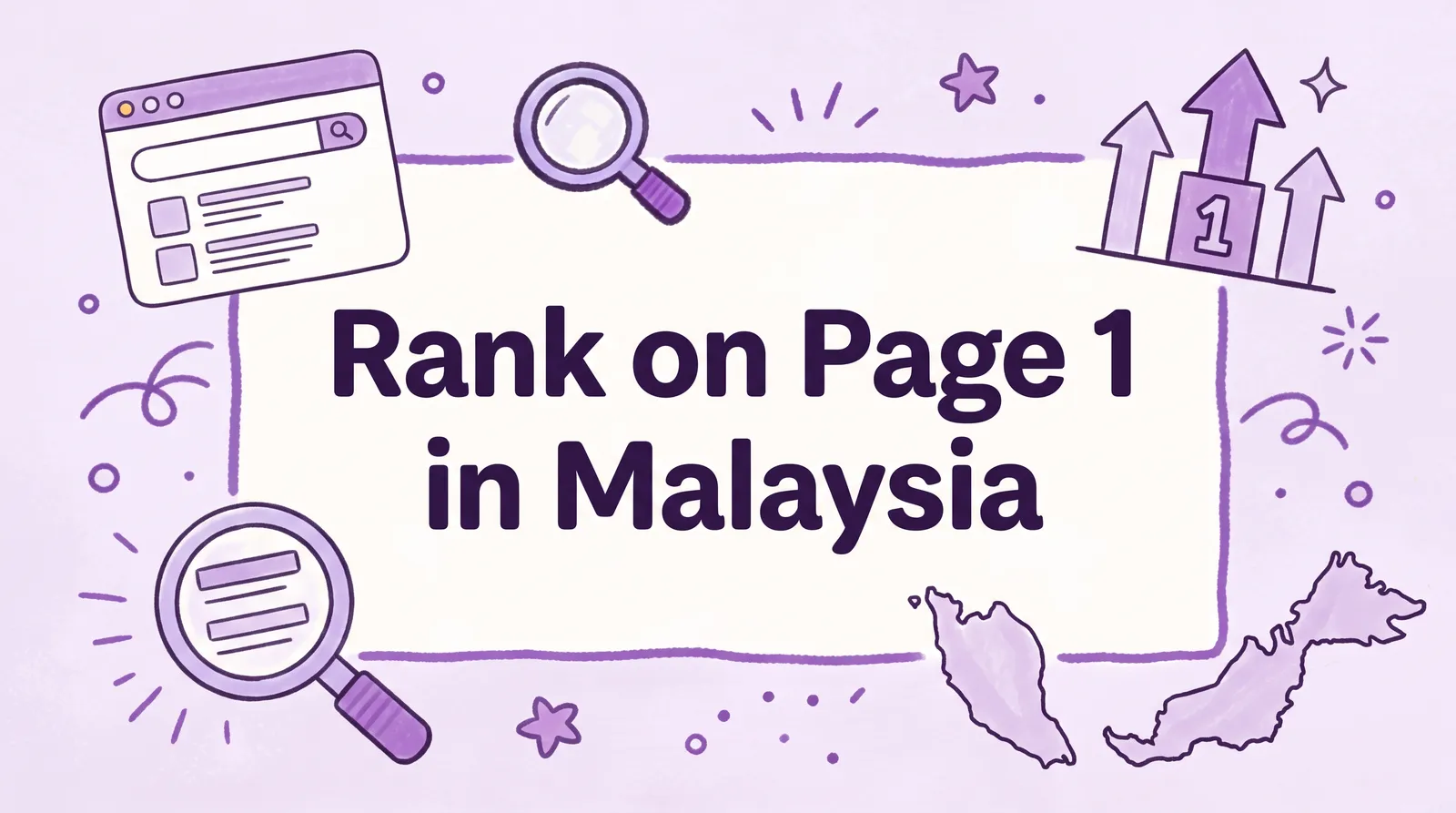 How to Rank on Google Page 1 in Malaysia: Proven Strategies