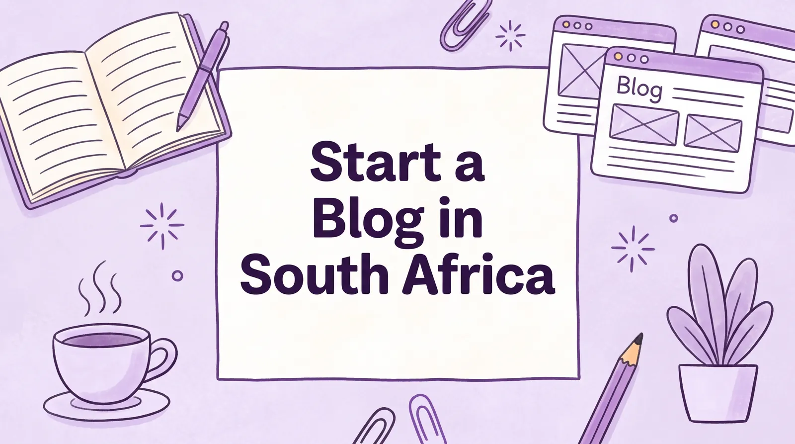 How to Start a Blog in South Africa The Complete Guide