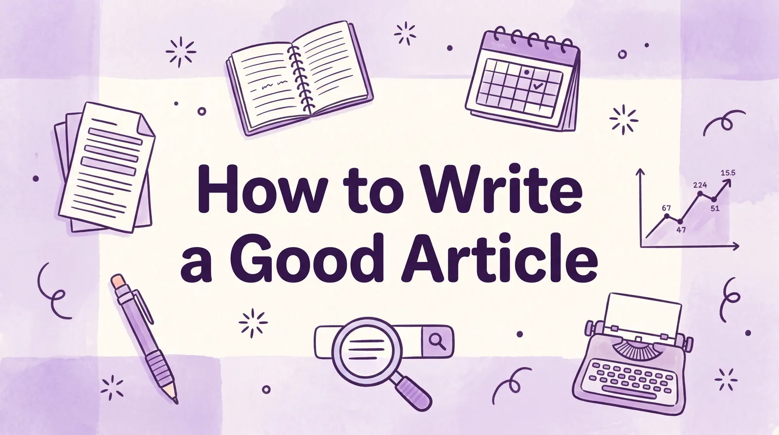 How to Write a Good Article That Actually Ranks