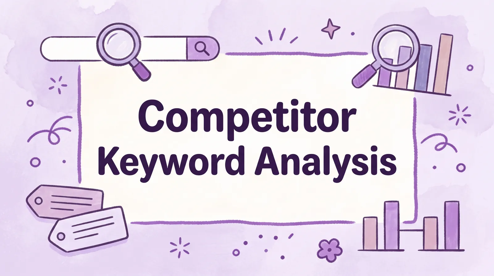 Competitor Keyword Analysis: How to Win at SEO