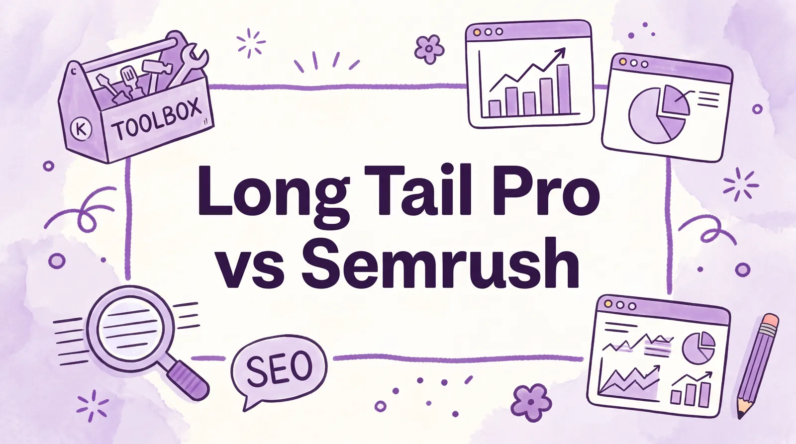 Long Tail Pro vs SEMrush: Keyword Research Tool Showdown