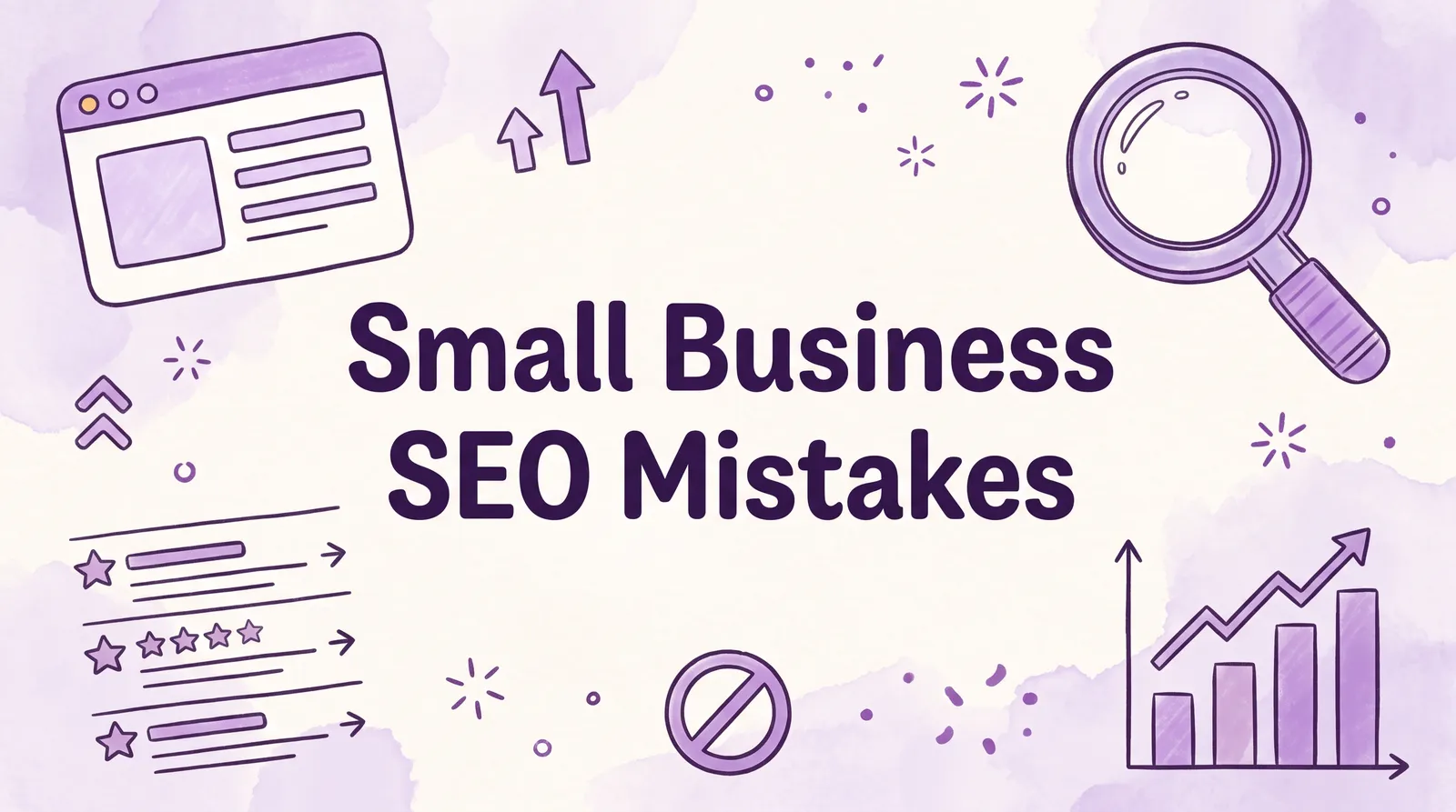 Top Mistakes Small Business Owners Make When Using SEO