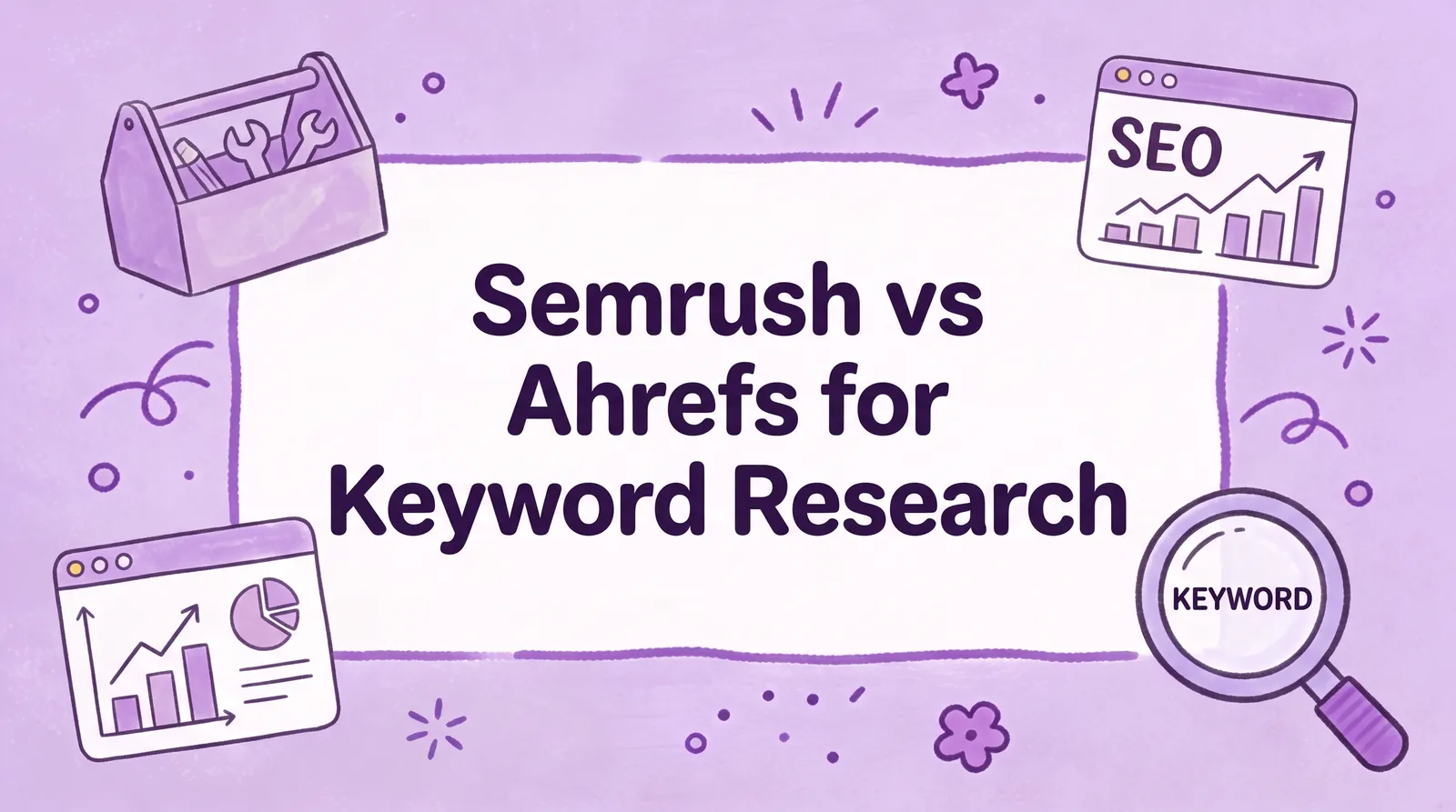 Semrush vs Ahrefs for Keyword Research: Which is Better?
