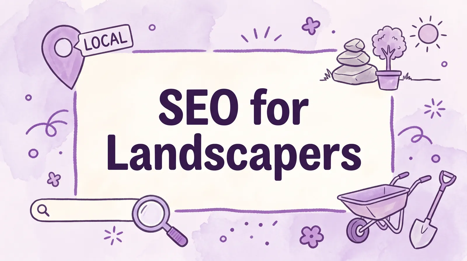 SEO for Landscapers: How to Rank Higher Locally