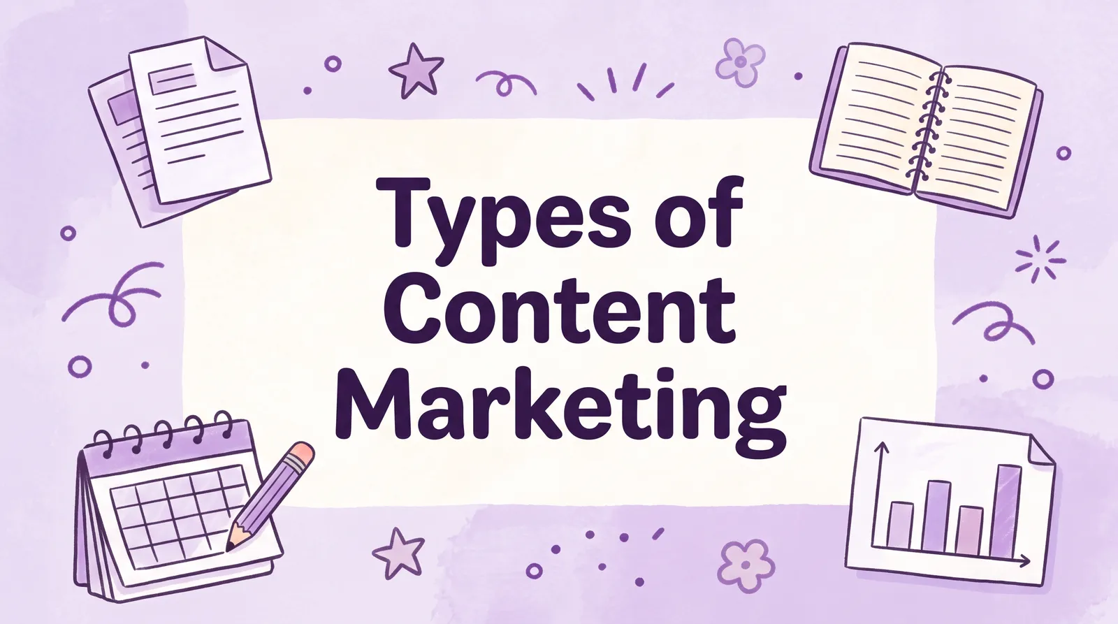 9 Essential Types of Content for Content Marketing in 2026