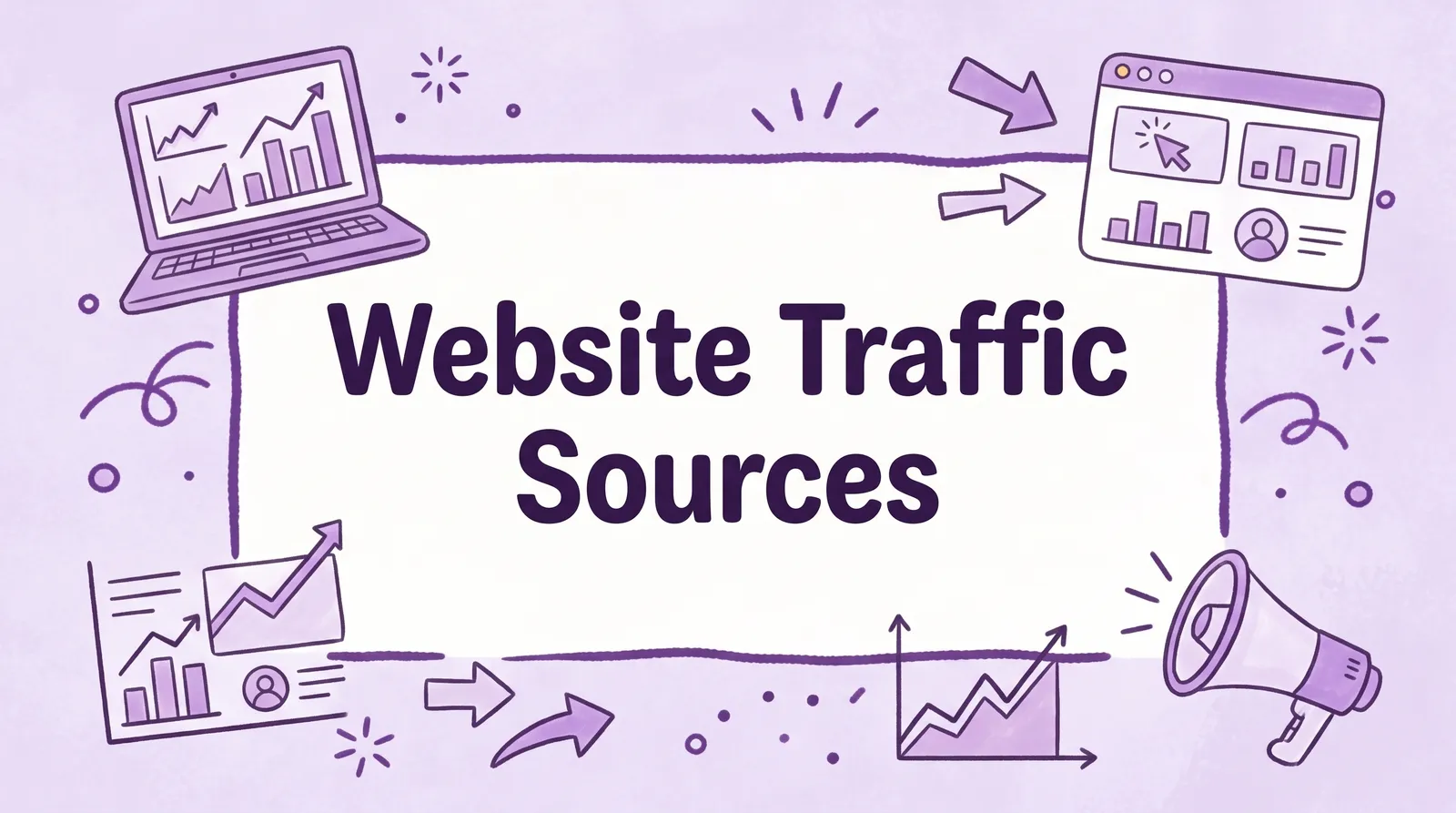 10 Essential Website Traffic Sources to Master in 2026