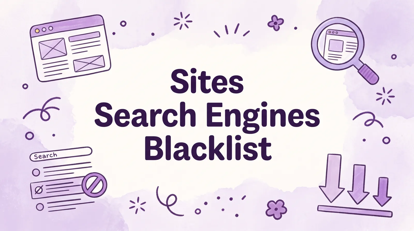 What Kind of Websites Will the Search Engine Blacklist? Top 8 Types
