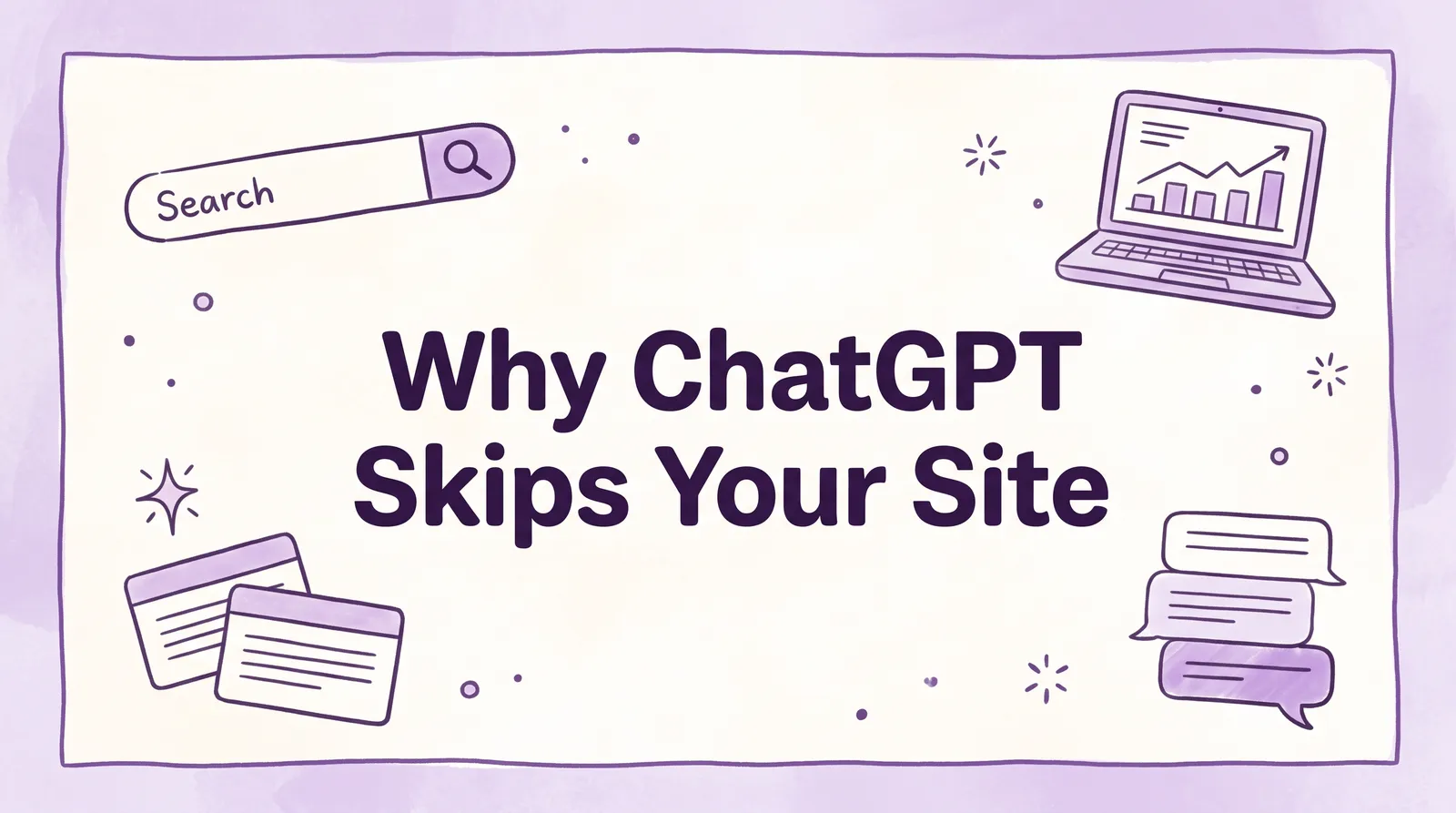 Why ChatGPT Skips Your Site (and How to Fix It)