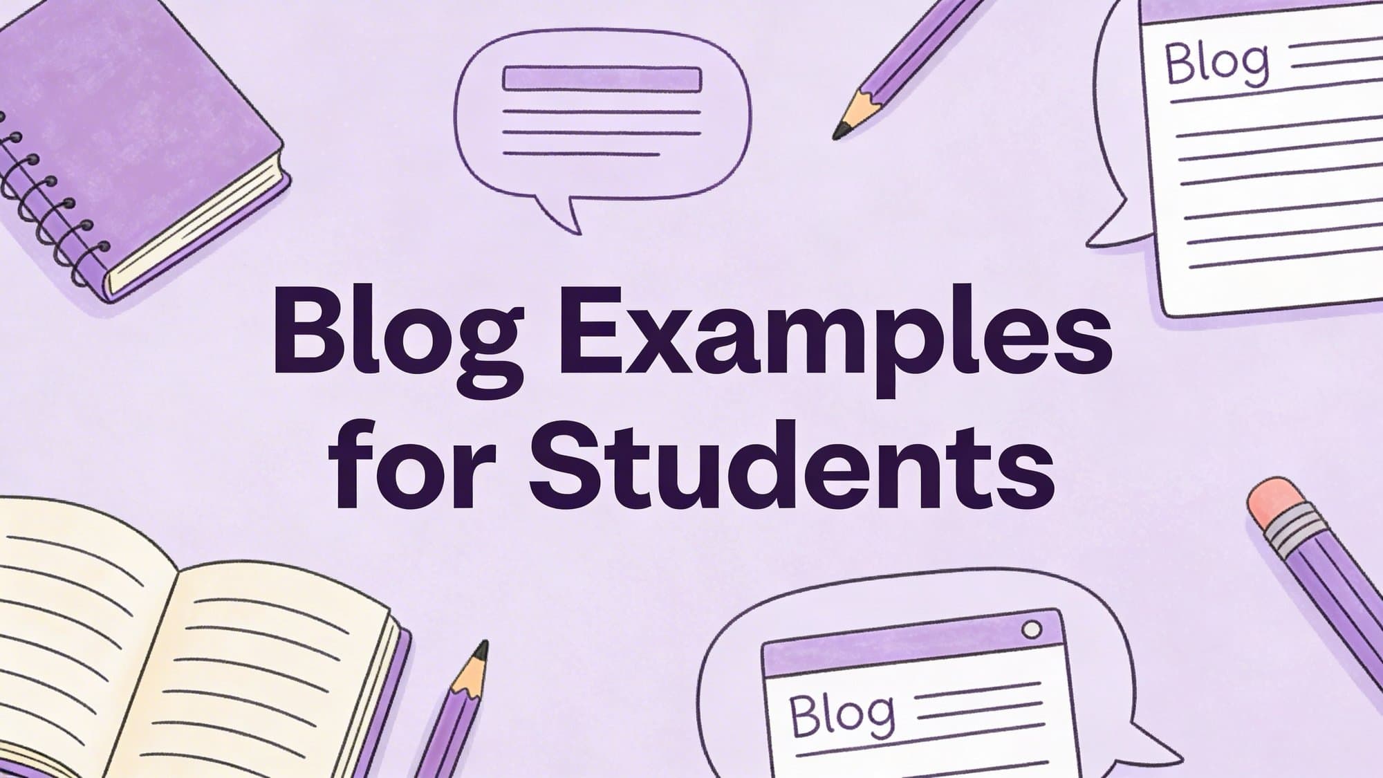 101+ Blog Examples for Students: Templates & Ideas (2026)