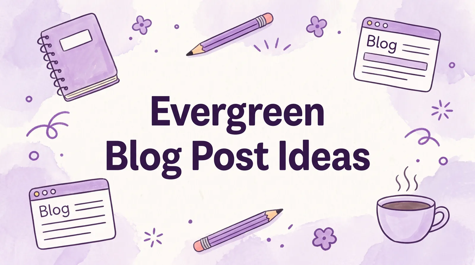 9 Evergreen Blog Post Ideas for Marketers in 2026