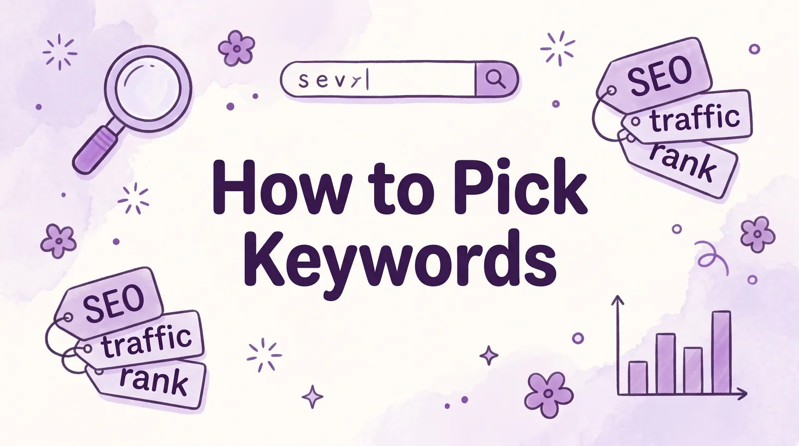 How to Pick Keywords for Smarter SEO