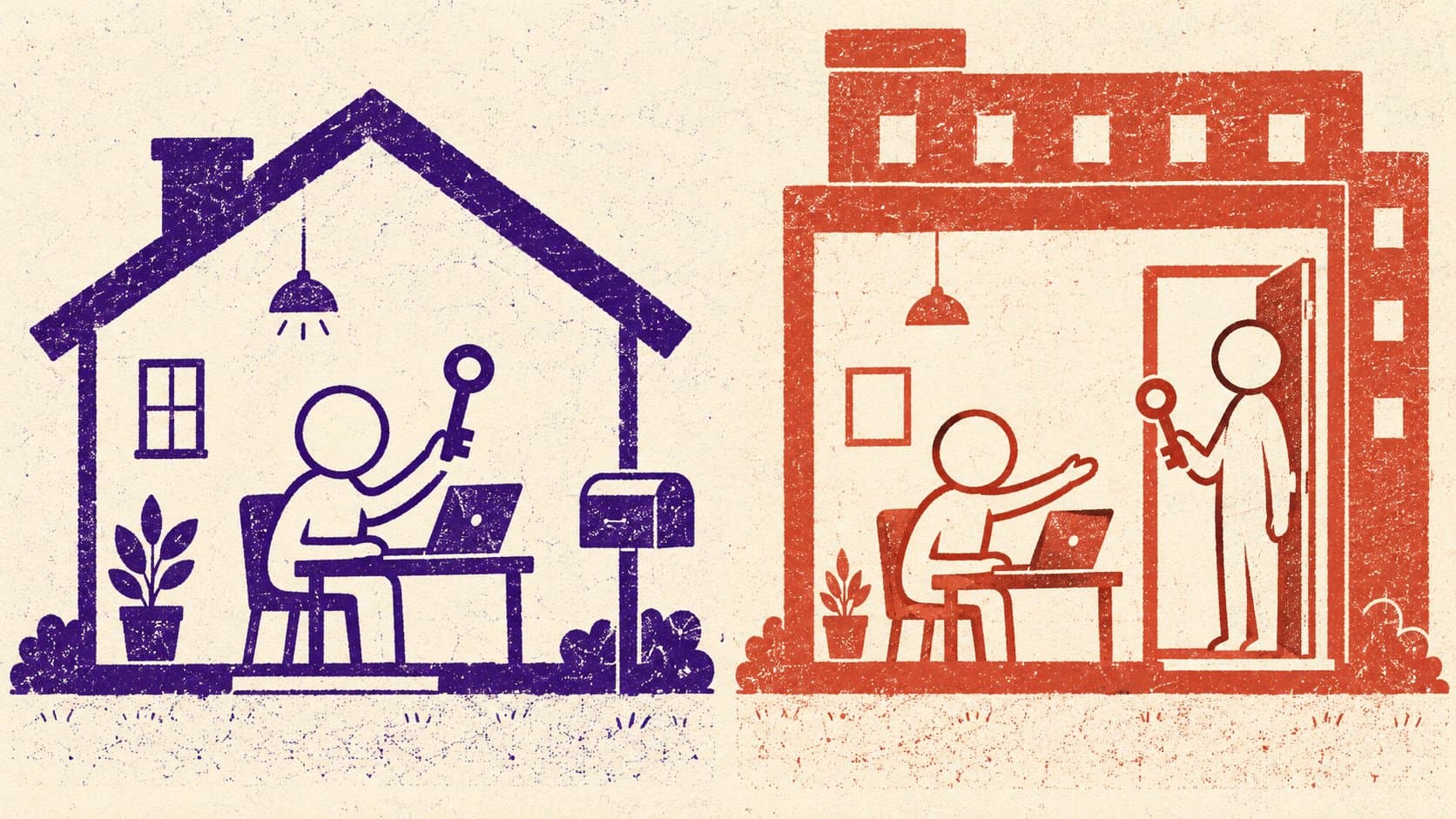 Some free personal blog platforms give you the key to your own domain and readers; others keep it for themselves