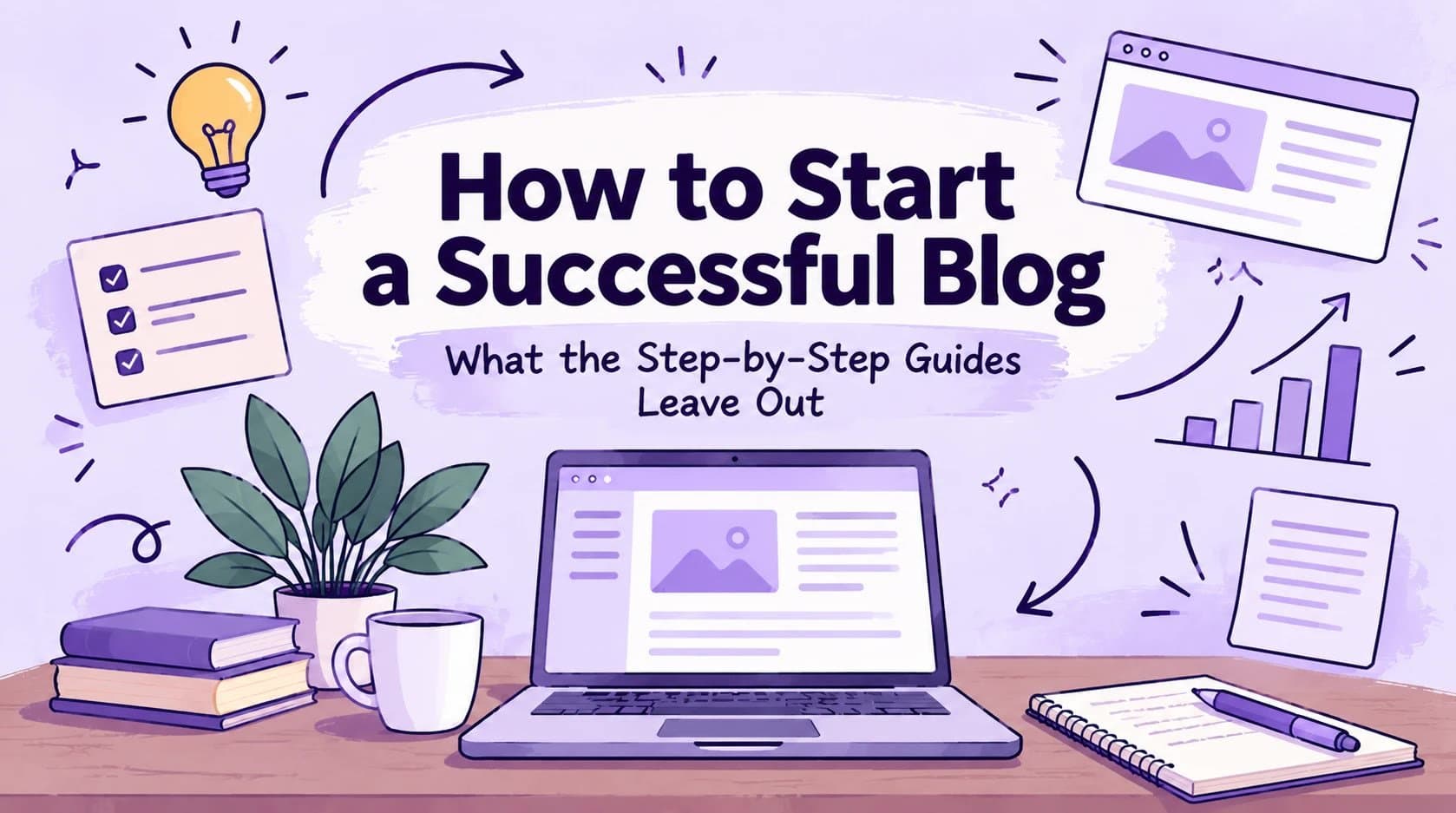 How to Start a Successful Blog: What the Step-by-Step Guides Leave Out