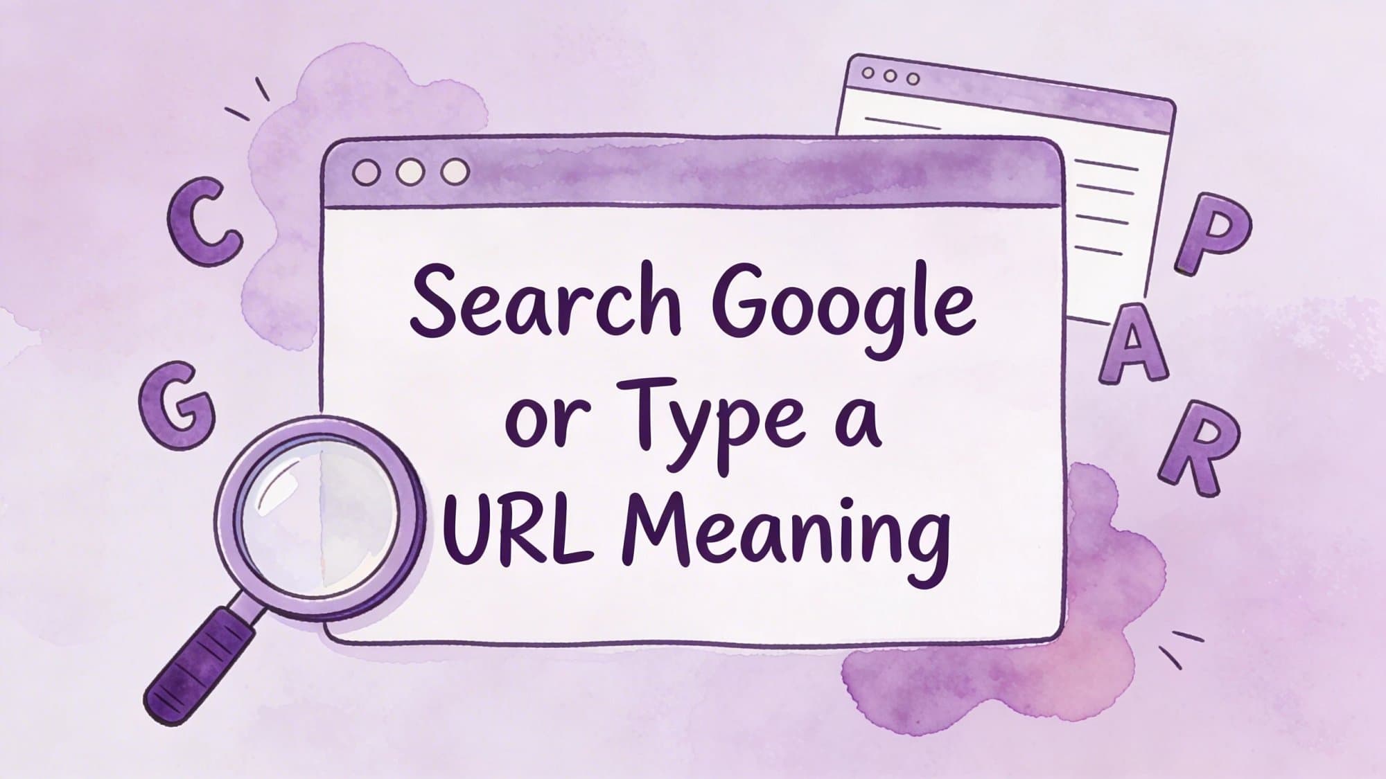"Search Google or Type a URL": What It Means & What to Do