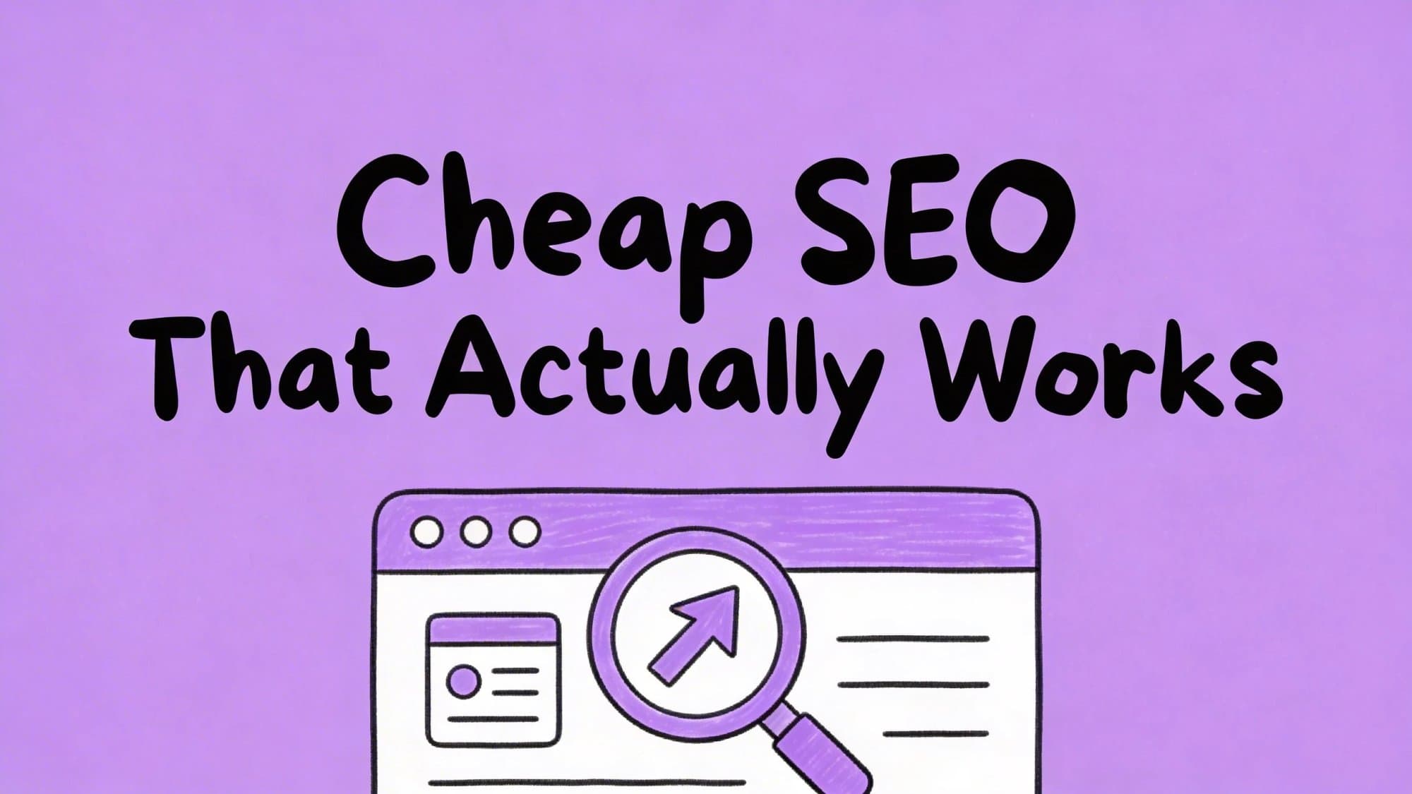 Cheap SEO That Actually Works: 12 Tools Under $99/mo (2026)